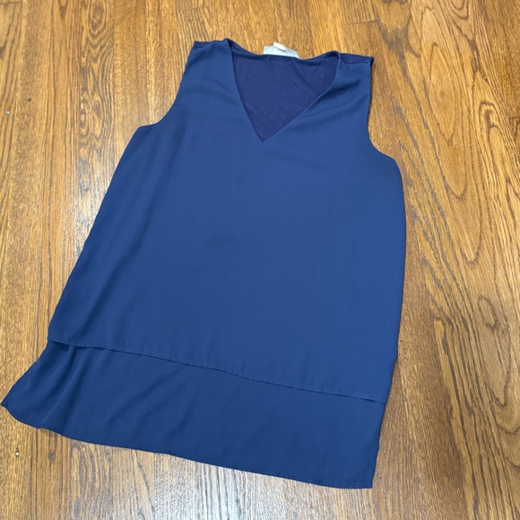 Michael Kors Tops - Michael Kors Navy Sleeveless Top
